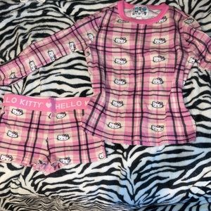 hello kitty pajamas SET